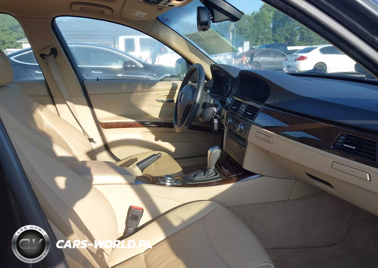 2009 BMW 328I VIN:WBAPH77579NL85443 - 5