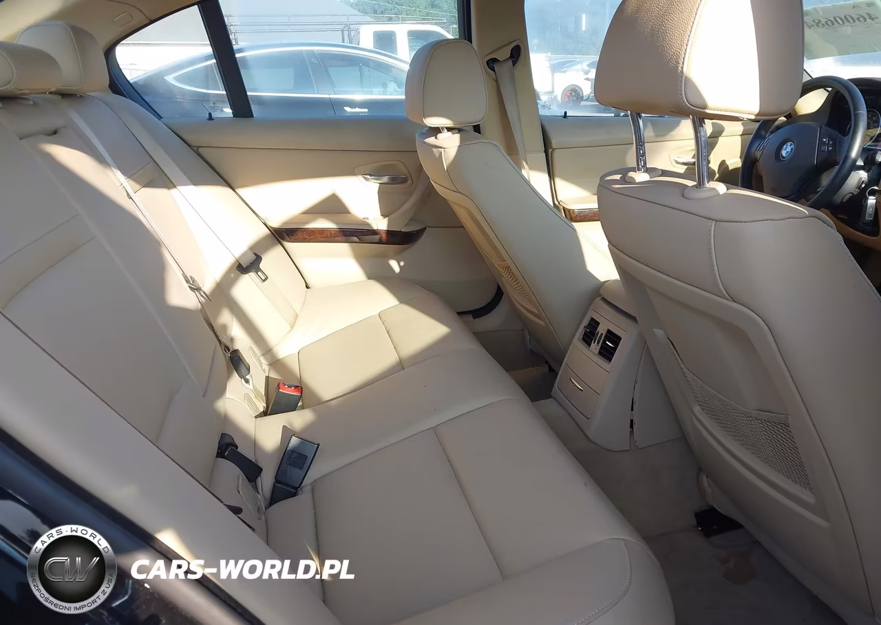 2009 BMW 328I VIN:WBAPH77579NL85443 - 8
