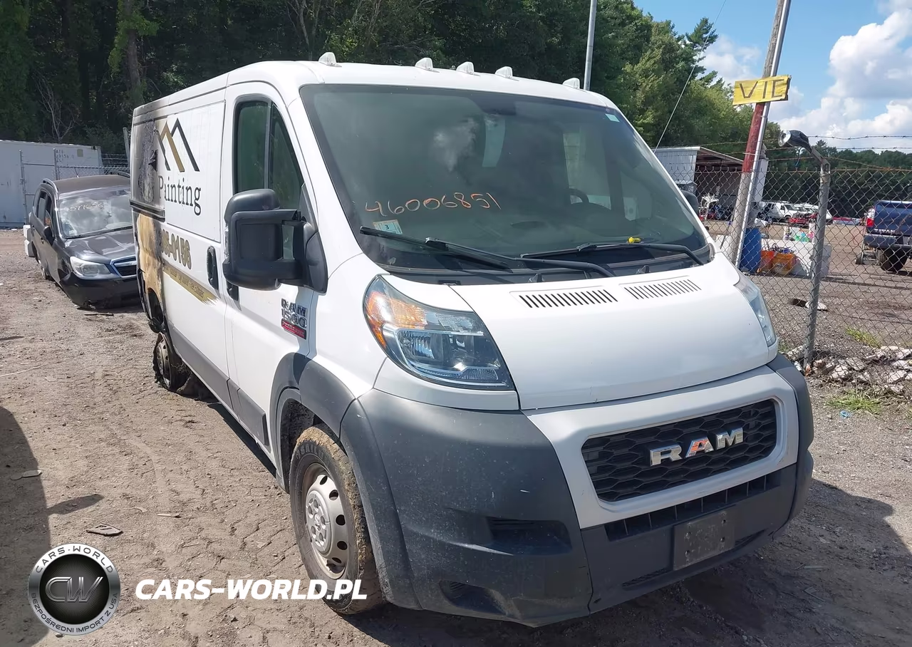 2020 Ram Promaster 1500 Low Roof 136 Wb