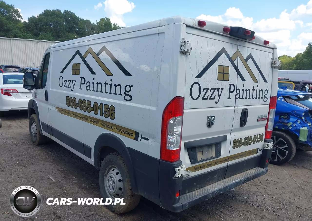 2020 Ram Promaster 1500 Low Roof 136 Wb VIN:3C6TRVAG5LE118253 - 3