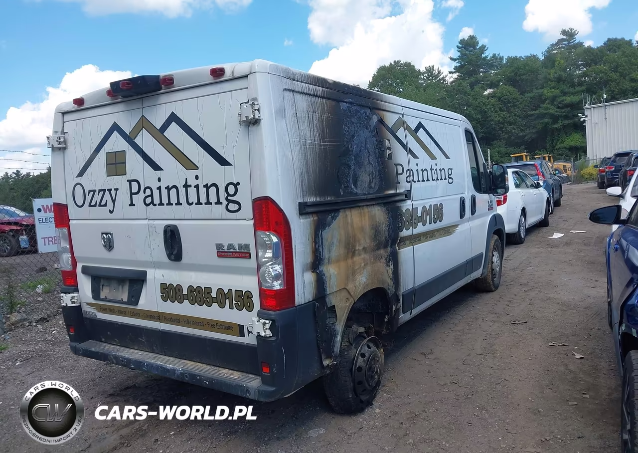 2020 Ram Promaster 1500 Low Roof 136 Wb VIN:3C6TRVAG5LE118253 - 4