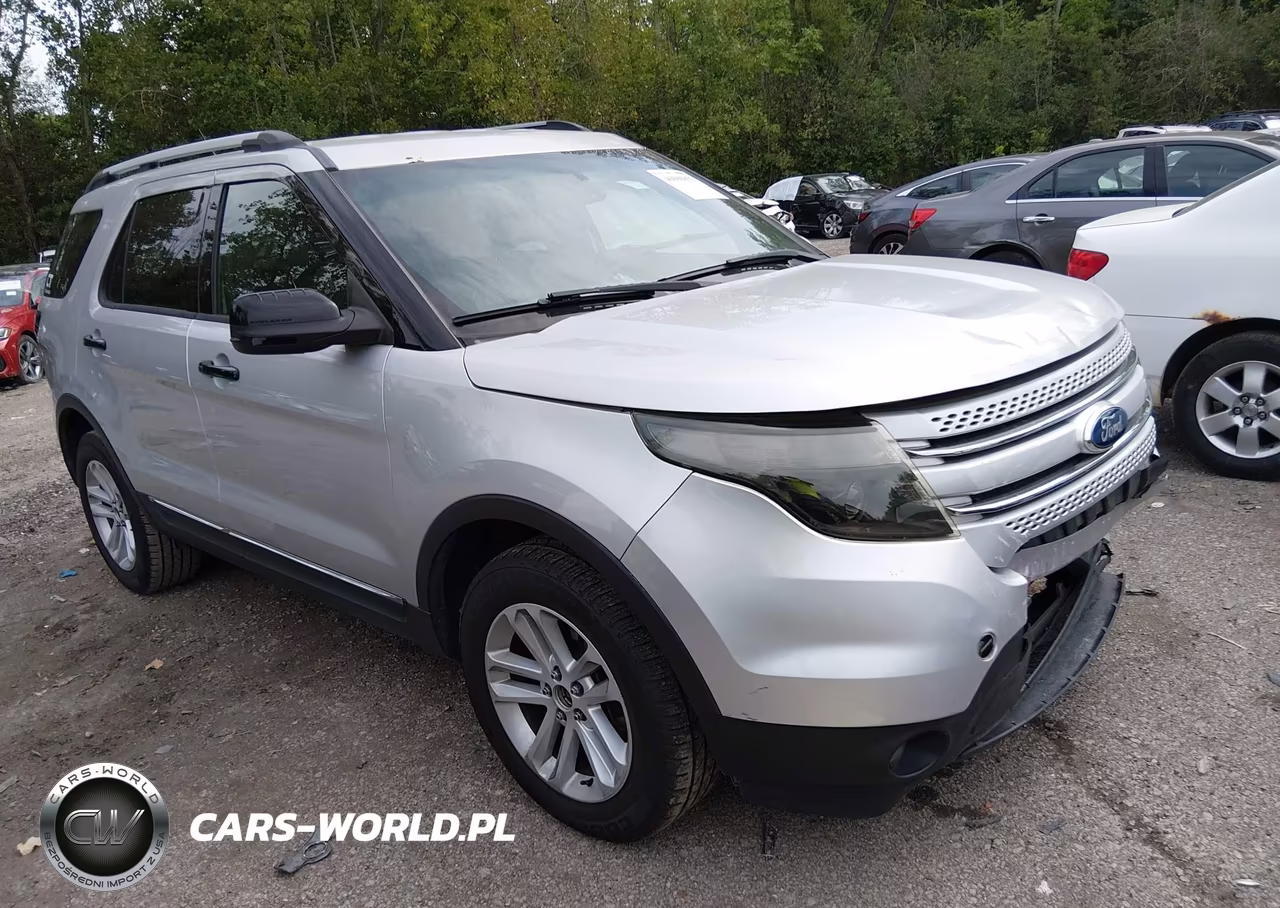2015 Ford Explorer Xlt – zdjęcie 1 z 17