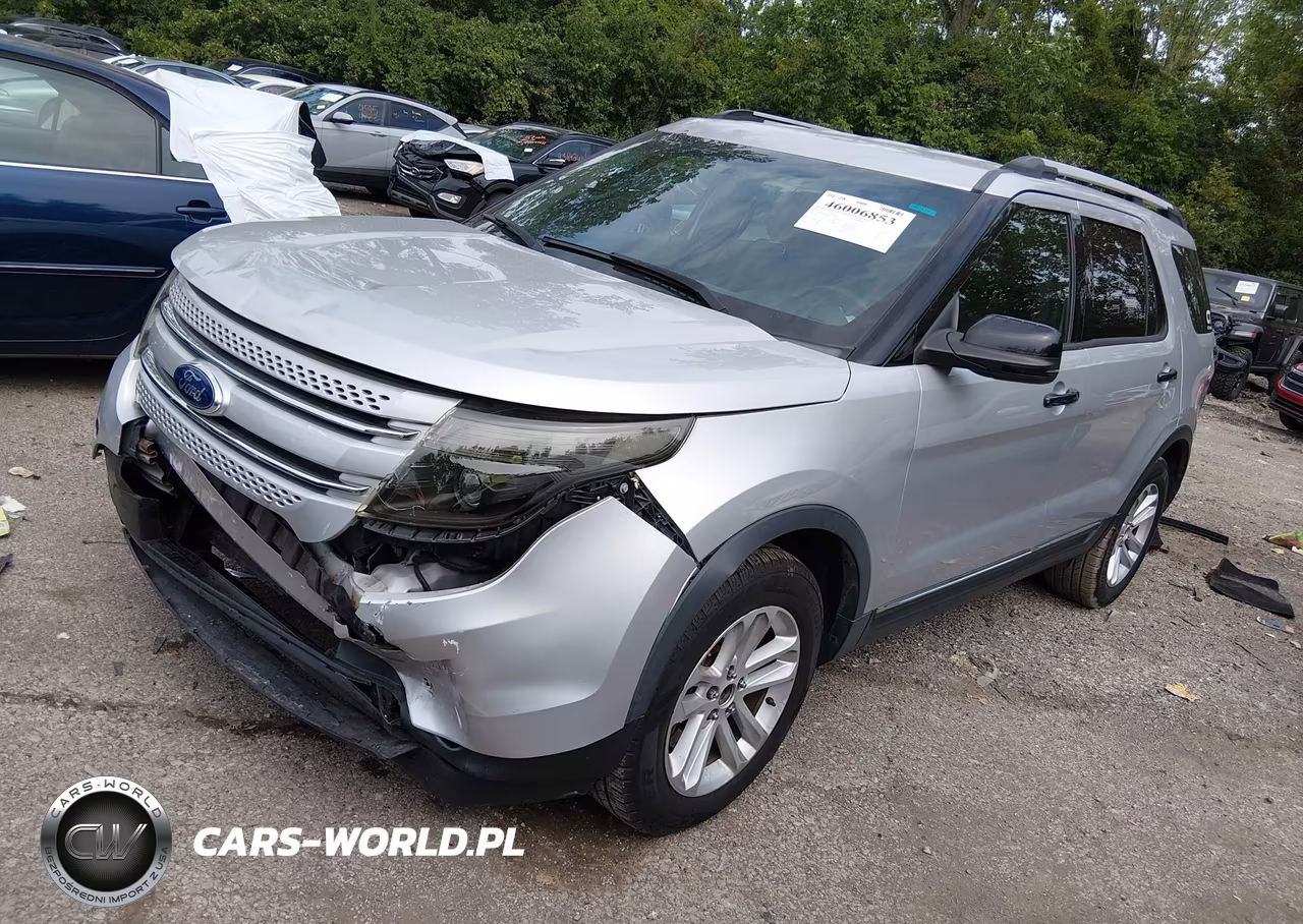 2015 Ford Explorer Xlt VIN:1FM5K7D82FGC15254 - 2