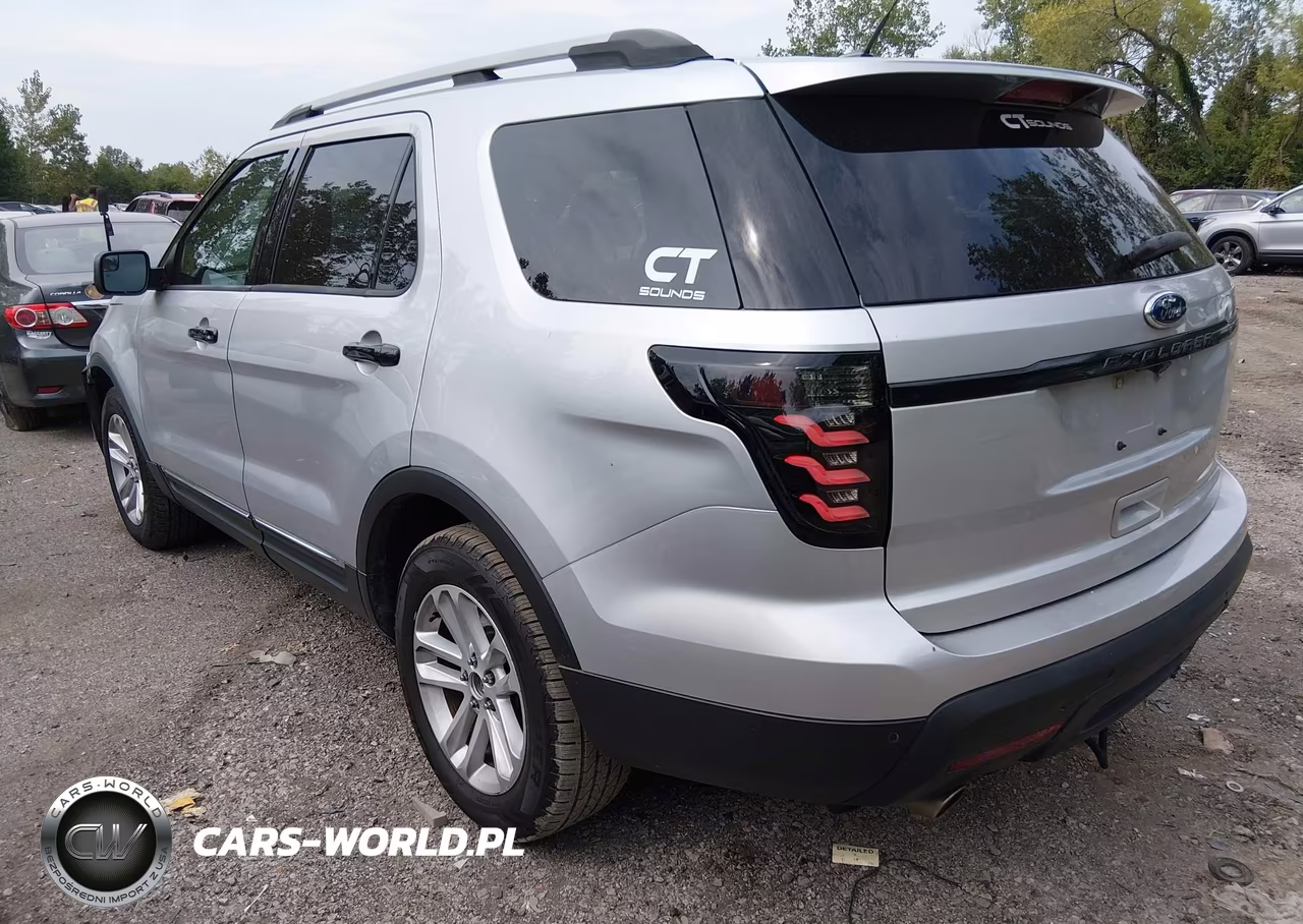 2015 Ford Explorer Xlt VIN:1FM5K7D82FGC15254 - 3