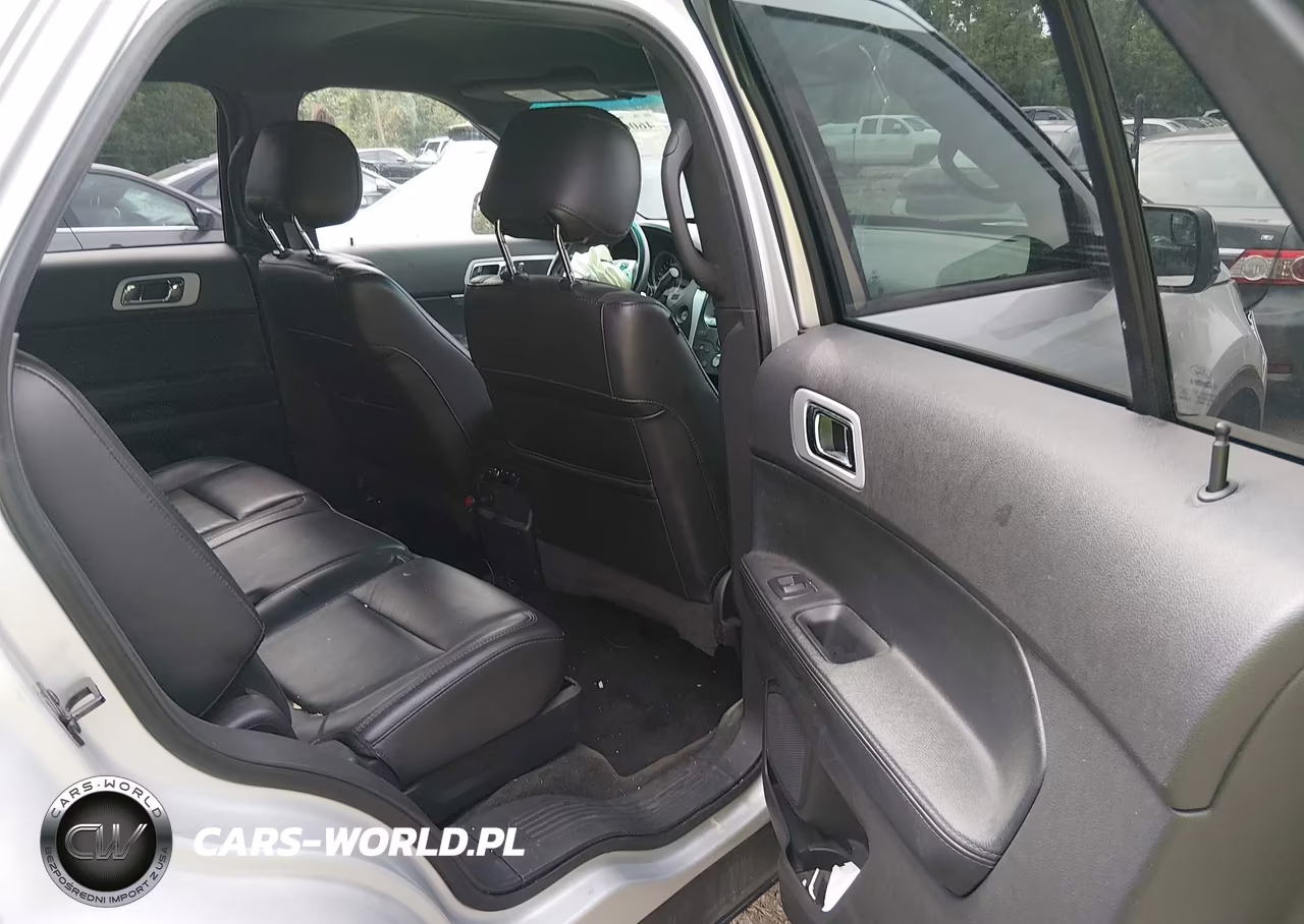 2015 Ford Explorer Xlt VIN:1FM5K7D82FGC15254 - 8