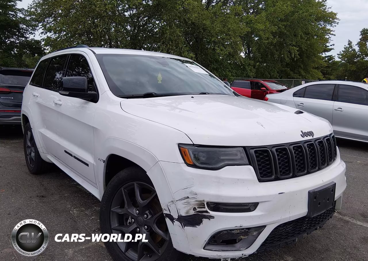 2019 Jeep Grand Cherokee Limited X 4X4
