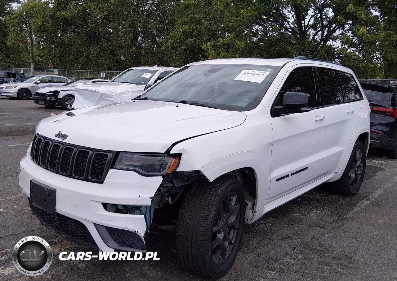 2019 Jeep Grand Cherokee Limited X 4X4 VIN:1C4RJFBT2KC775321 - 2