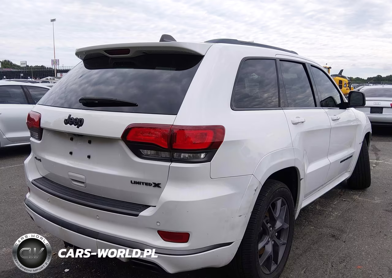 2019 Jeep Grand Cherokee Limited X 4X4 VIN:1C4RJFBT2KC775321 - 4