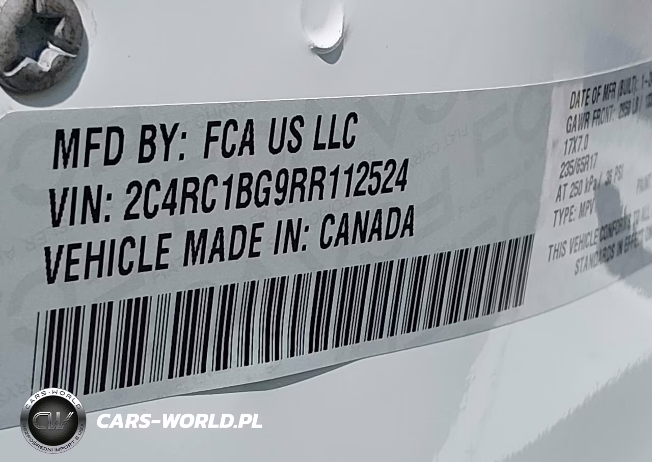 2024 Chrysler Pacifica Touring L VIN:2C4RC1BG9RR112524 - 9