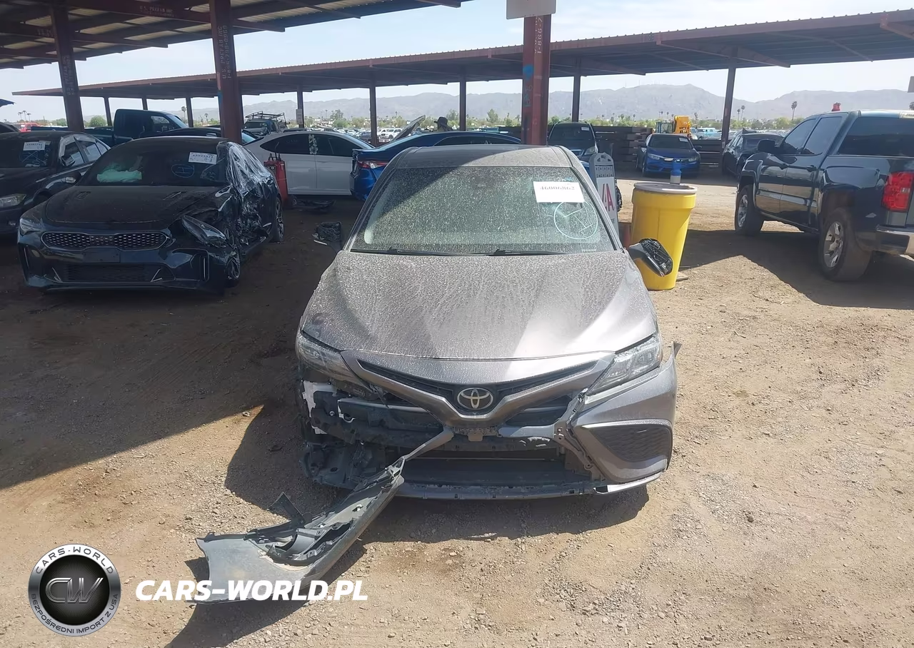 2023 Toyota Camry Se VIN:4T1G11AK6PU821247 - 12