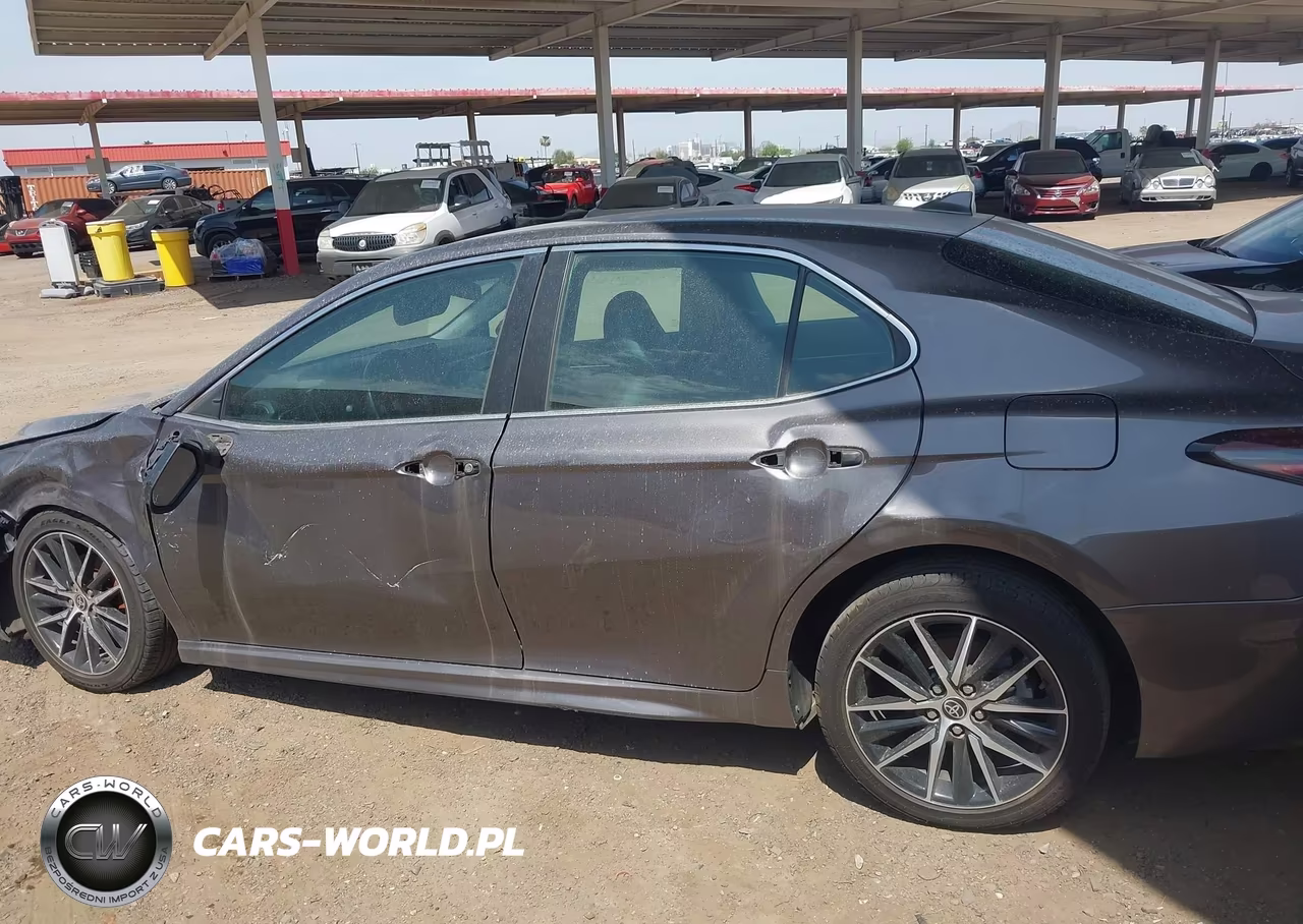 2023 Toyota Camry Se VIN:4T1G11AK6PU821247 - 14