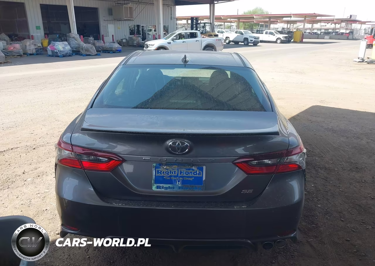 2023 Toyota Camry Se VIN:4T1G11AK6PU821247 - 16
