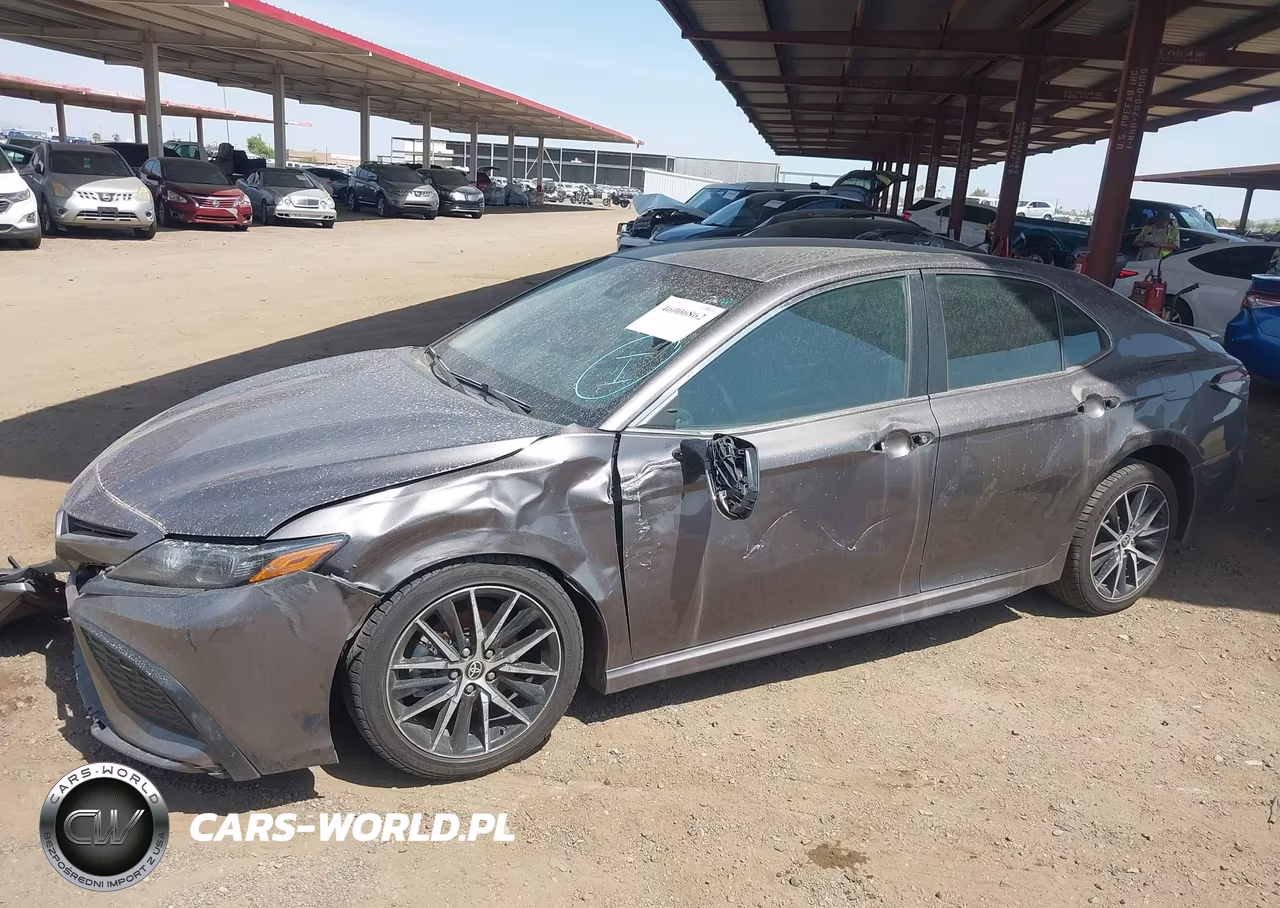 2023 Toyota Camry Se VIN:4T1G11AK6PU821247 - 17
