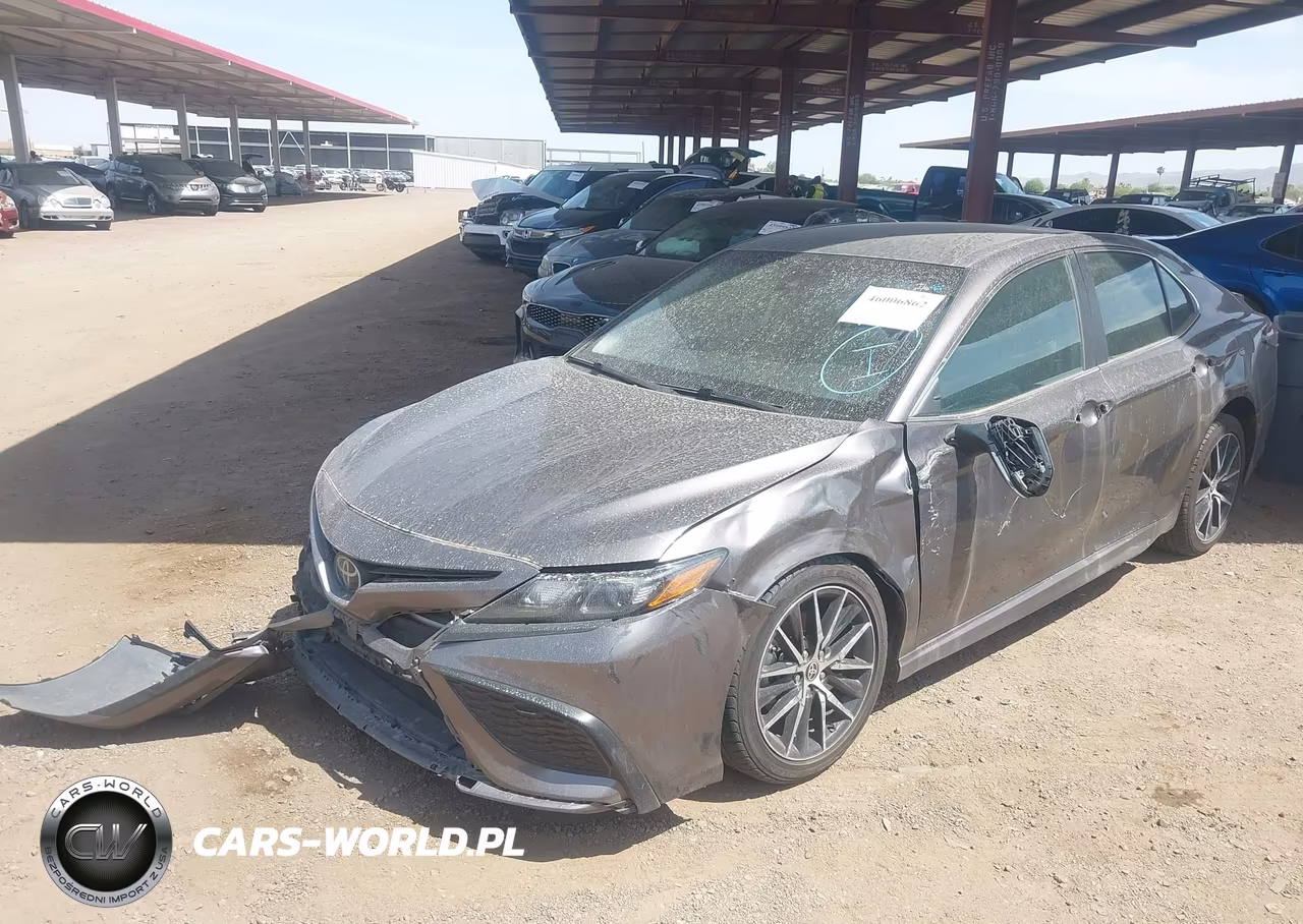 2023 Toyota Camry Se VIN:4T1G11AK6PU821247 - 2