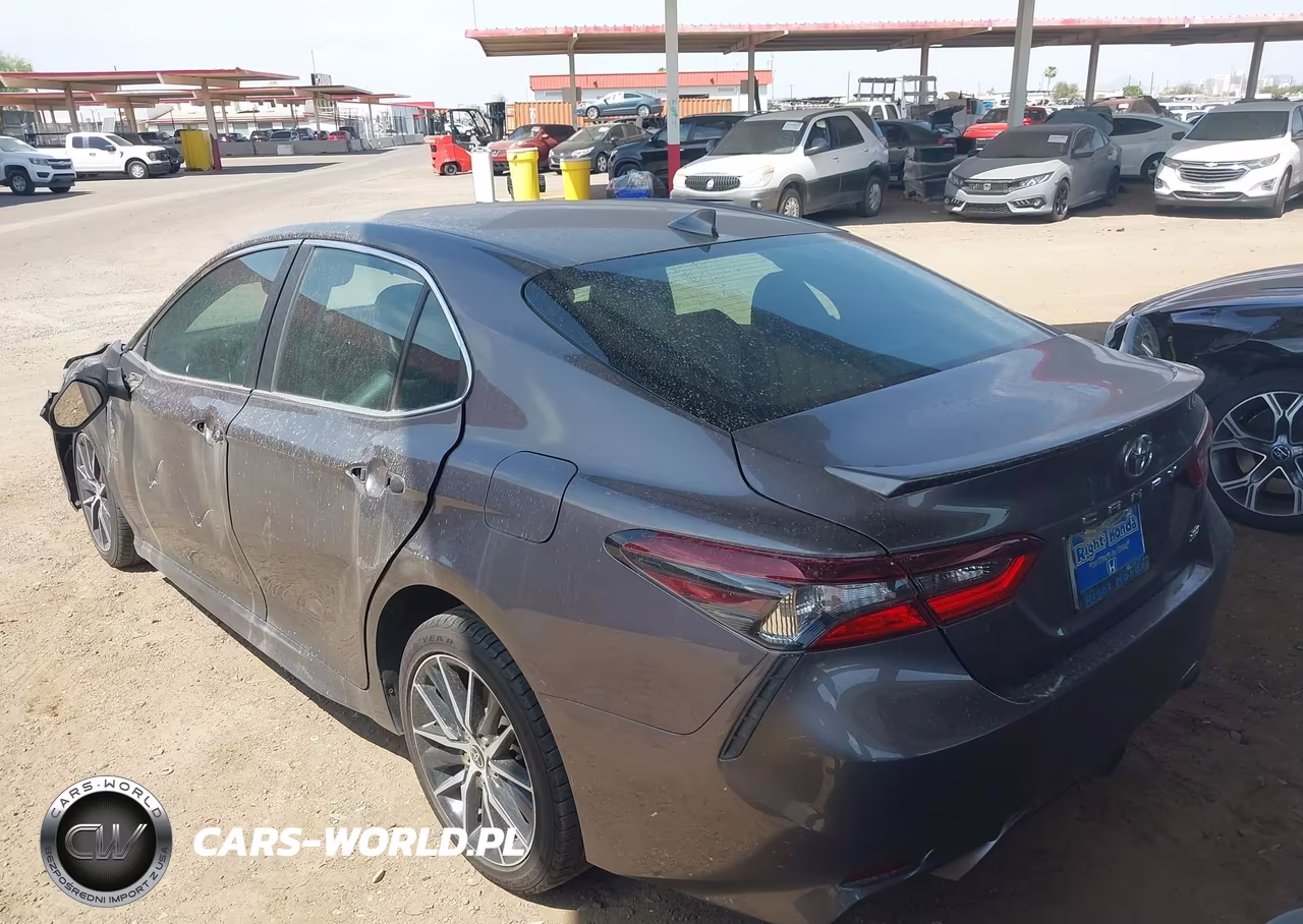 2023 Toyota Camry Se VIN:4T1G11AK6PU821247 - 3