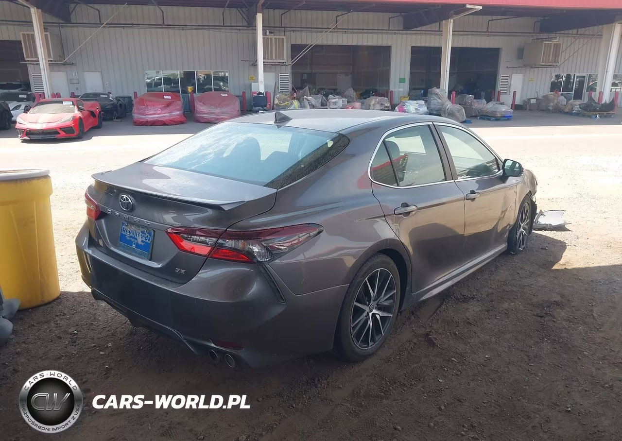 2023 Toyota Camry Se VIN:4T1G11AK6PU821247 - 4