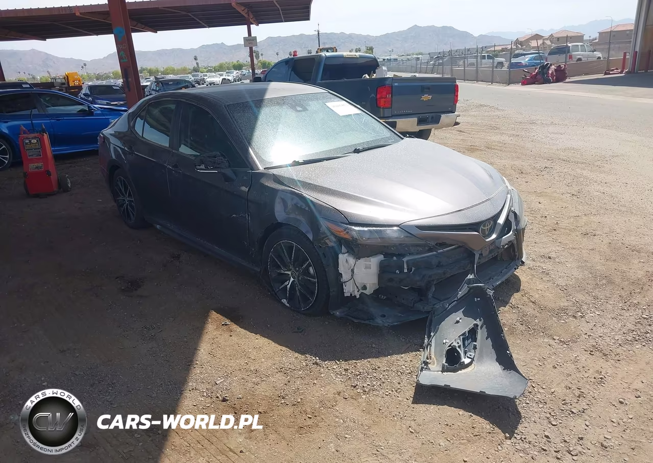 2023 Toyota Camry Se VIN:4T1G11AK6PU821247 - 6