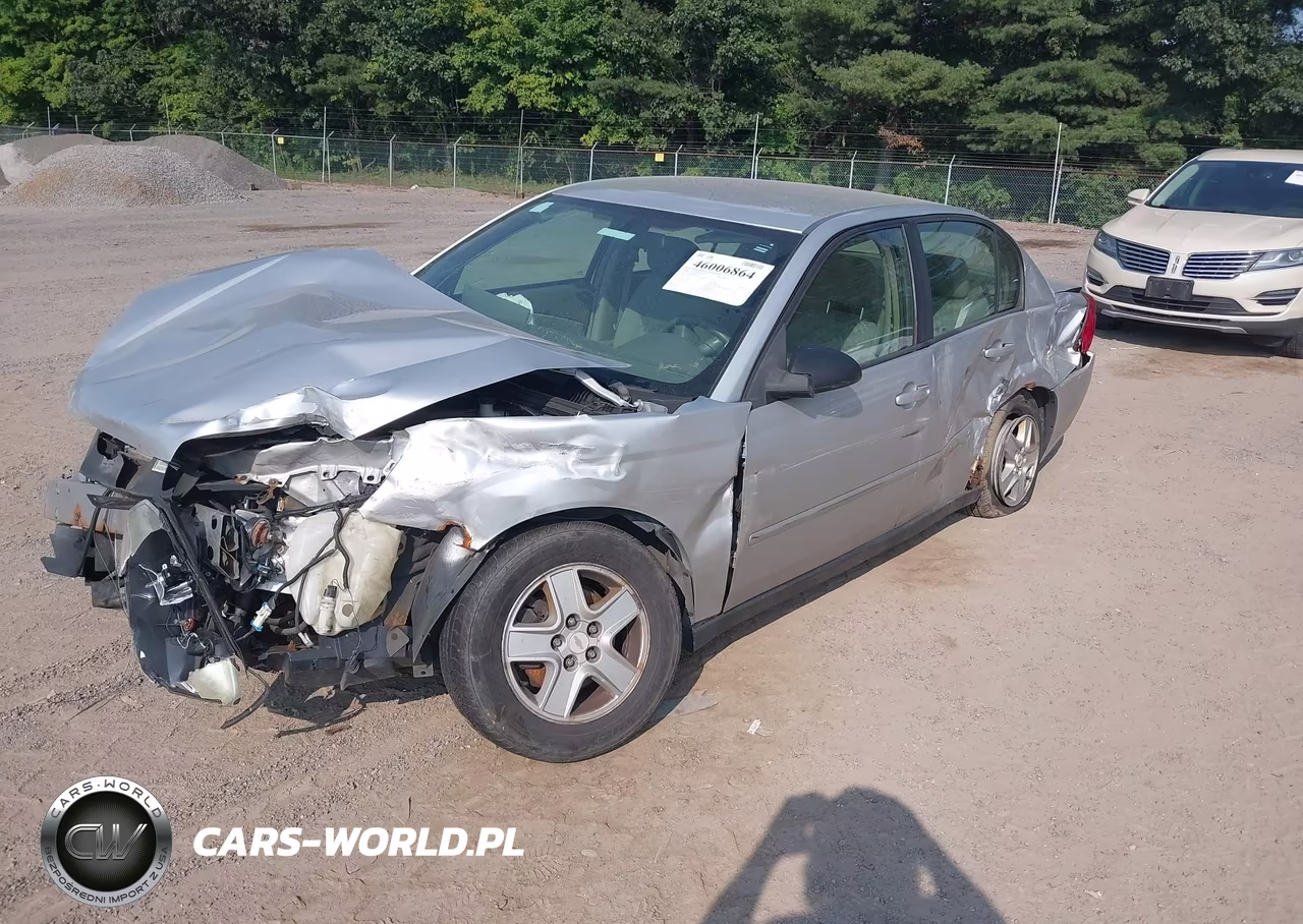 2004 Chevrolet Malibu Ls VIN:1G1ZT52824F205331 - 2