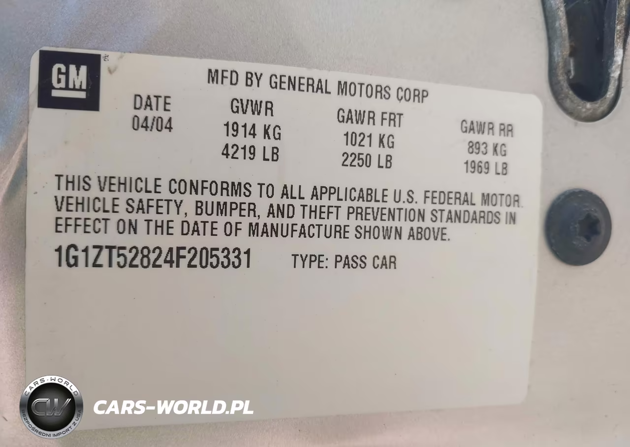 2004 Chevrolet Malibu Ls VIN:1G1ZT52824F205331 - 9
