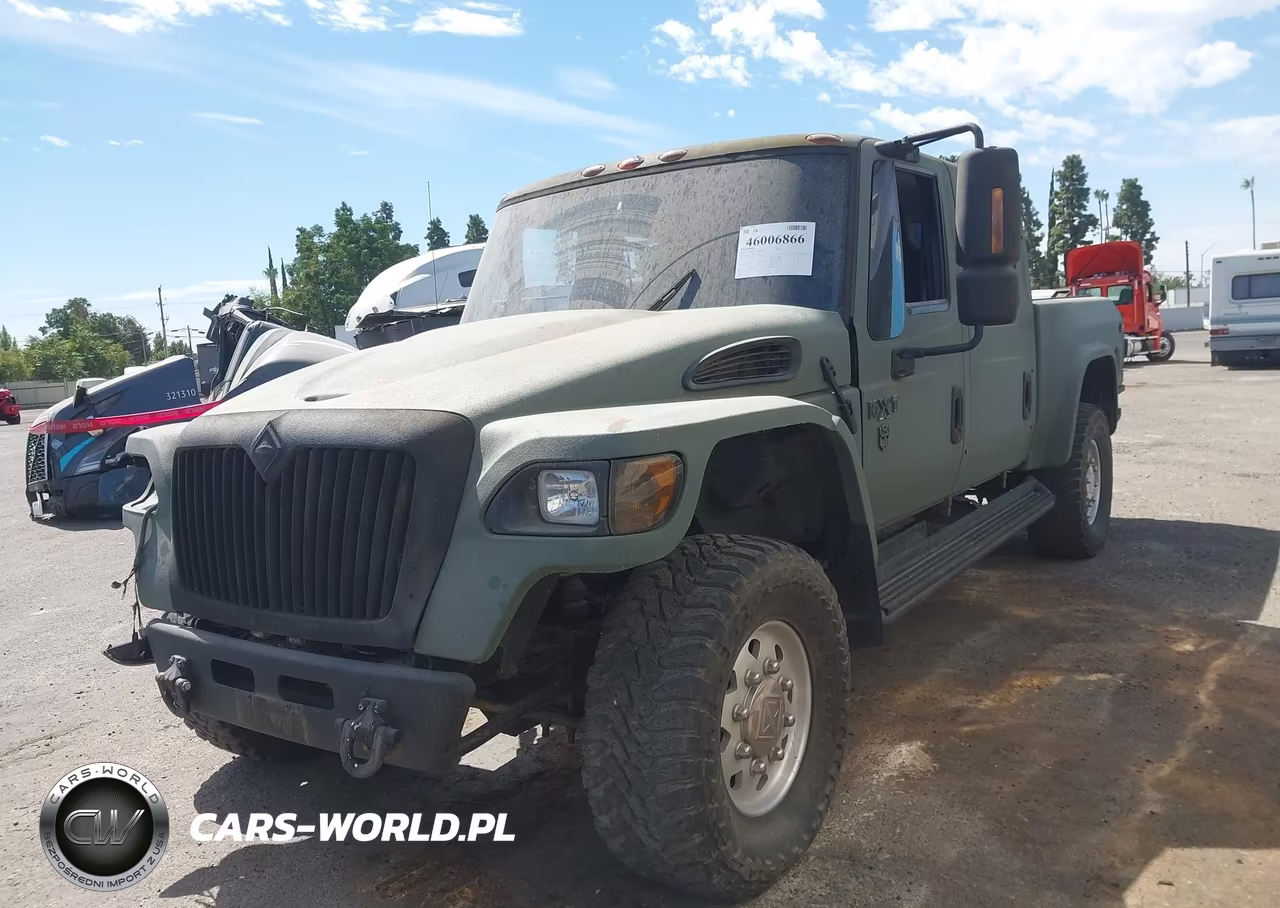 2008 International Mxt VIN:5RJSXAFH28W673593 - 2