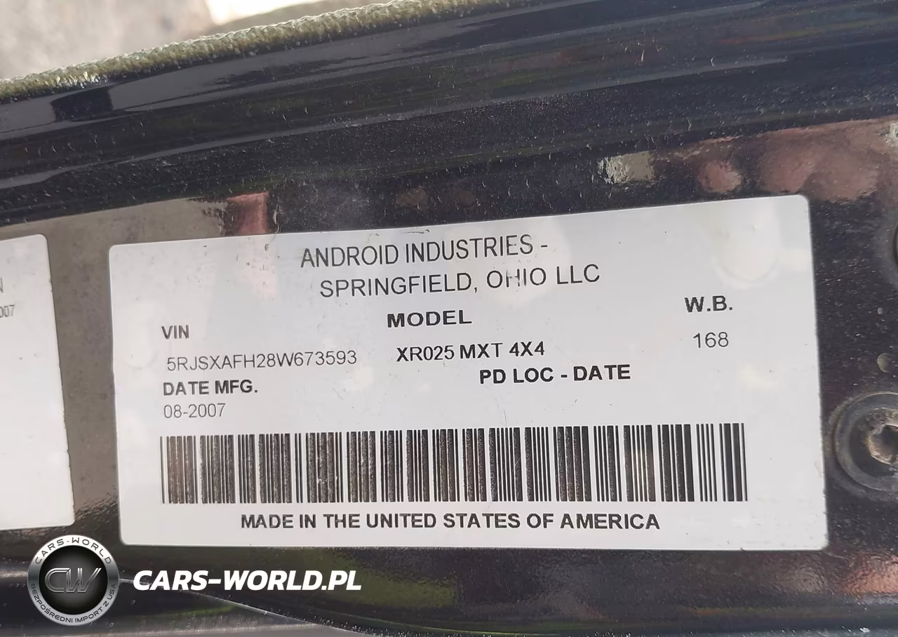 2008 International Mxt VIN:5RJSXAFH28W673593 - 9