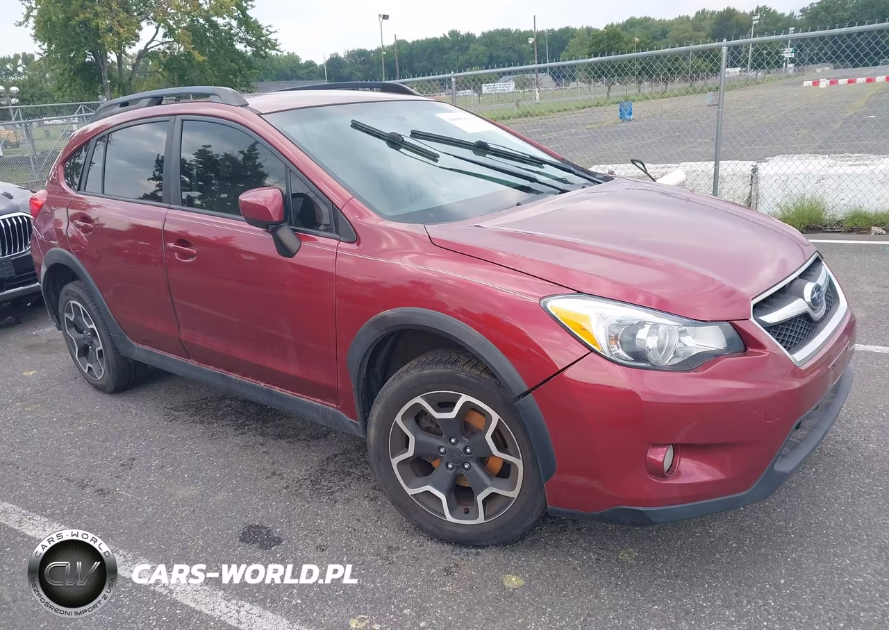 2015 Subaru Xv Crosstrek 2.0 I Premium Awd