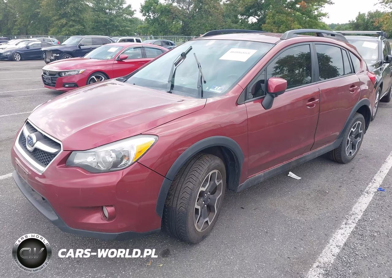 2015 Subaru Xv Crosstrek 2.0 I Premium Awd VIN:JF2GPACC3F8277730 - 2
