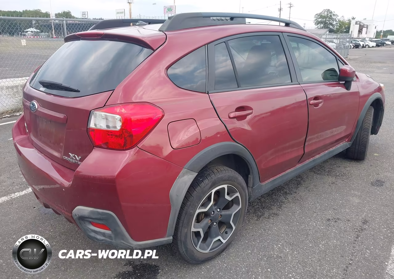 2015 Subaru Xv Crosstrek 2.0 I Premium Awd VIN:JF2GPACC3F8277730 - 4