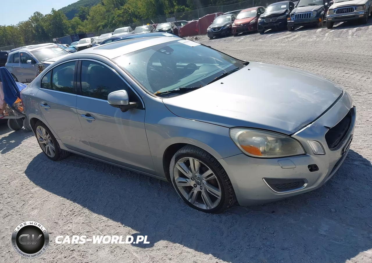 2012 Volvo S60 T6 – zdjęcie 1 z 16