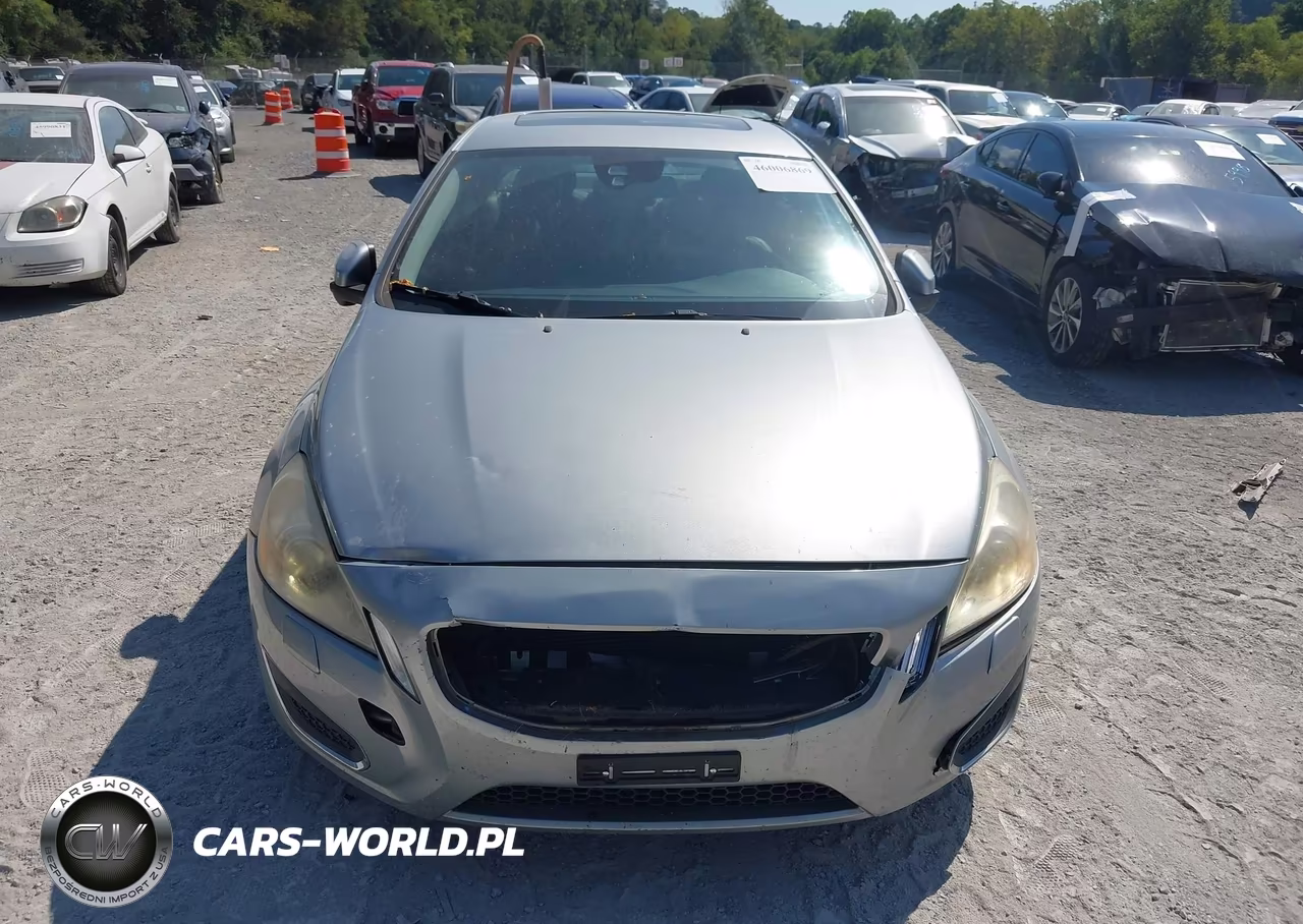 2012 Volvo S60 T6 VIN:YV1902FH4C2057076 - 12