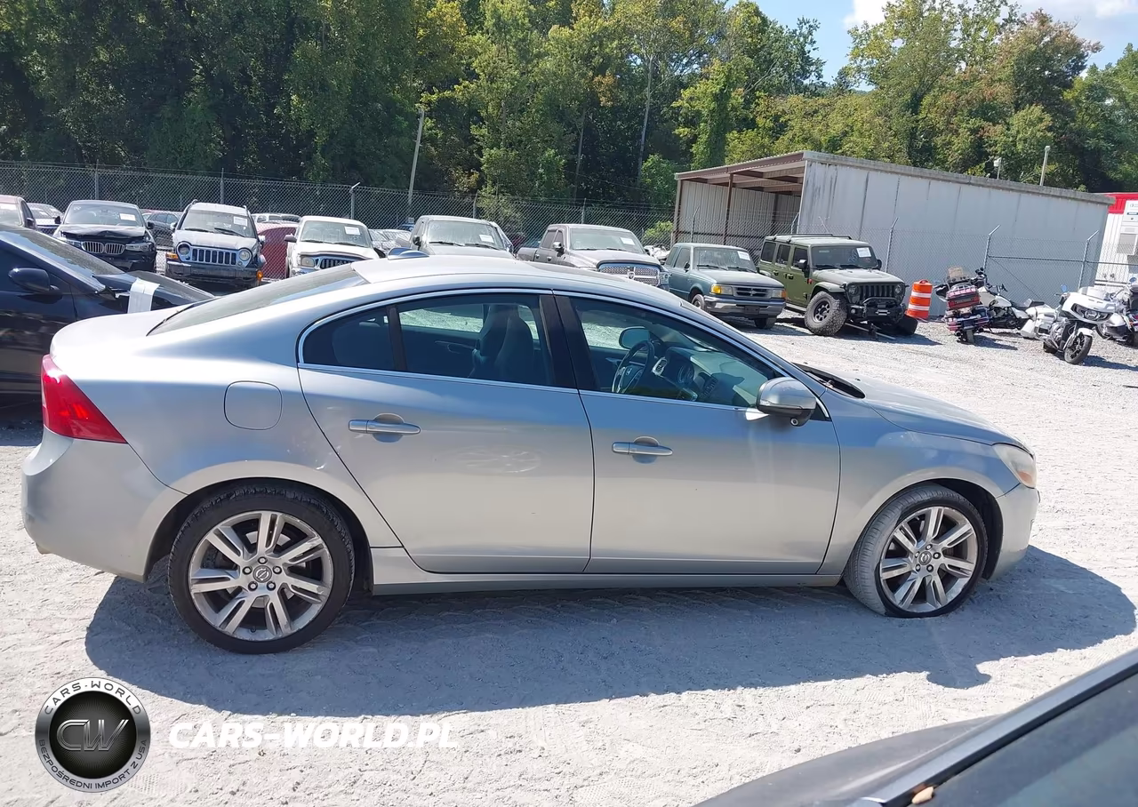 2012 Volvo S60 T6 VIN:YV1902FH4C2057076 - 13