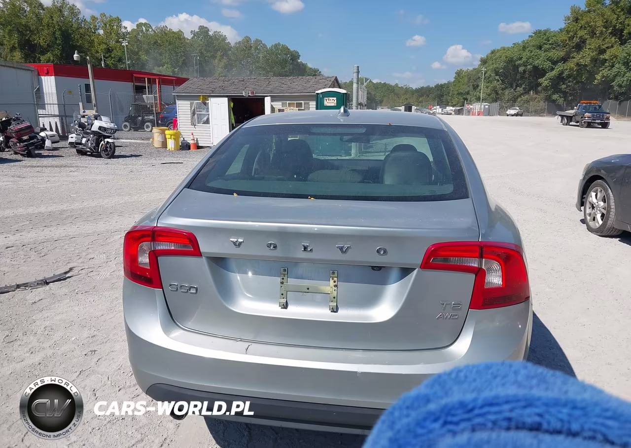 2012 Volvo S60 T6 VIN:YV1902FH4C2057076 - 16