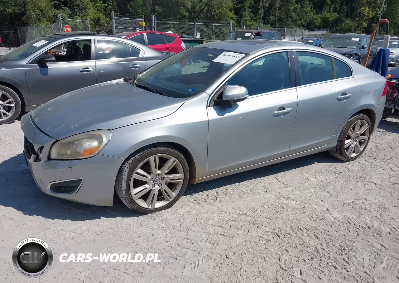 2012 Volvo S60 T6 VIN:YV1902FH4C2057076 - 2