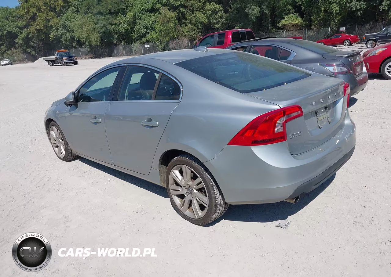 2012 Volvo S60 T6 VIN:YV1902FH4C2057076 - 3