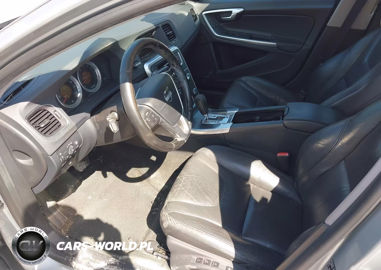 2012 Volvo S60 T6 VIN:YV1902FH4C2057076 - 5