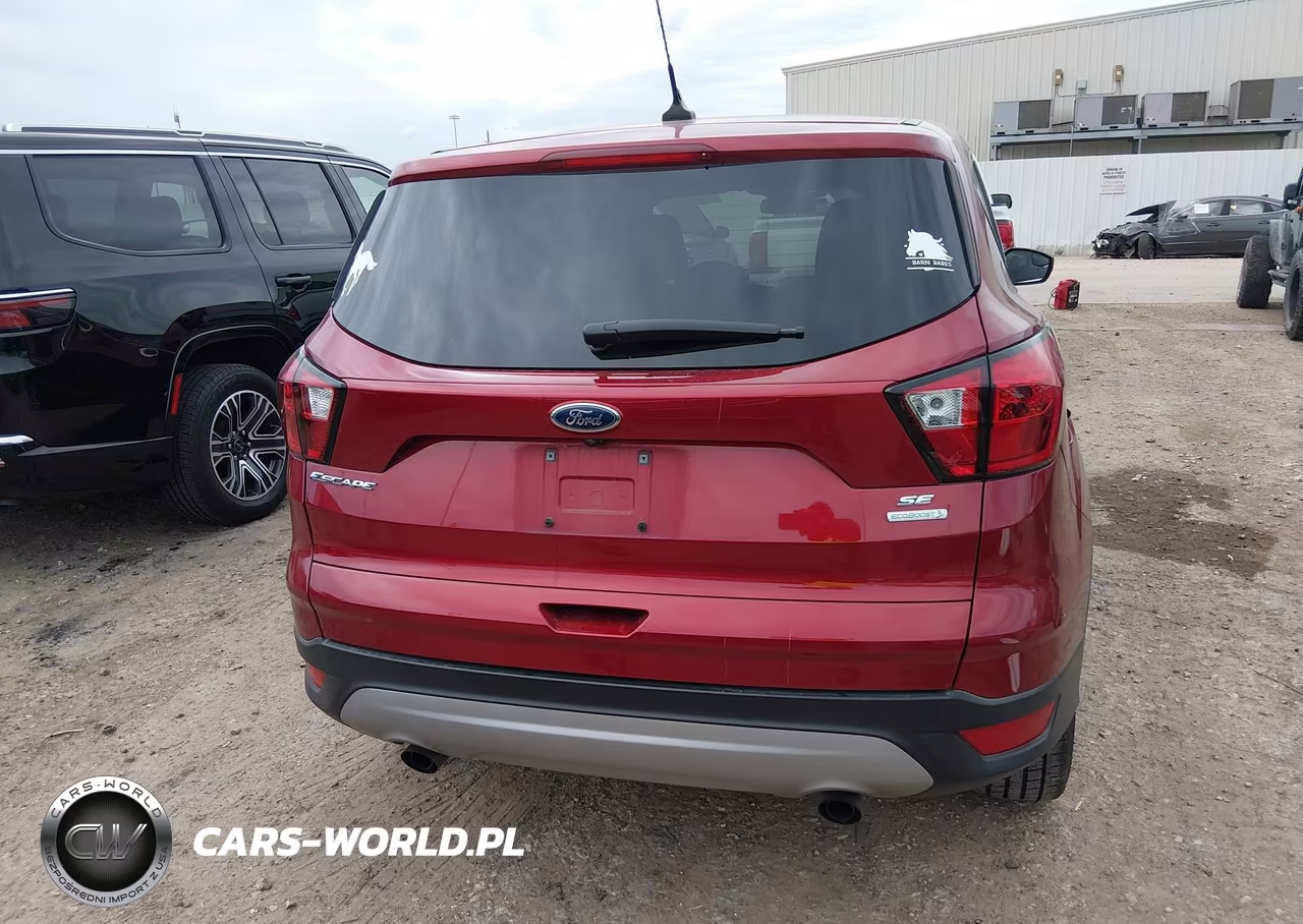 2019 Ford Escape Se VIN:1FMCU0GD7KUA53912 - 17