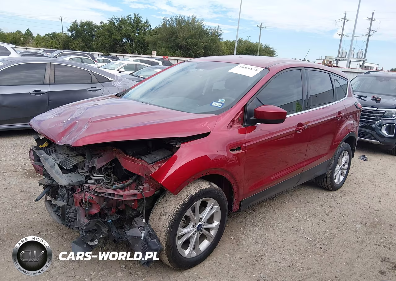 2019 Ford Escape Se VIN:1FMCU0GD7KUA53912 - 2