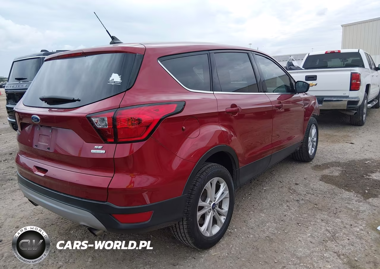 2019 Ford Escape Se VIN:1FMCU0GD7KUA53912 - 4