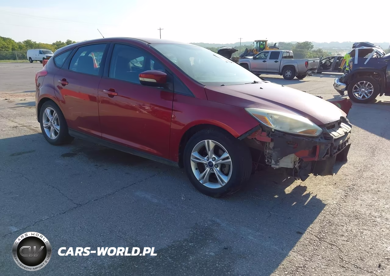 2014 Ford Focus Se