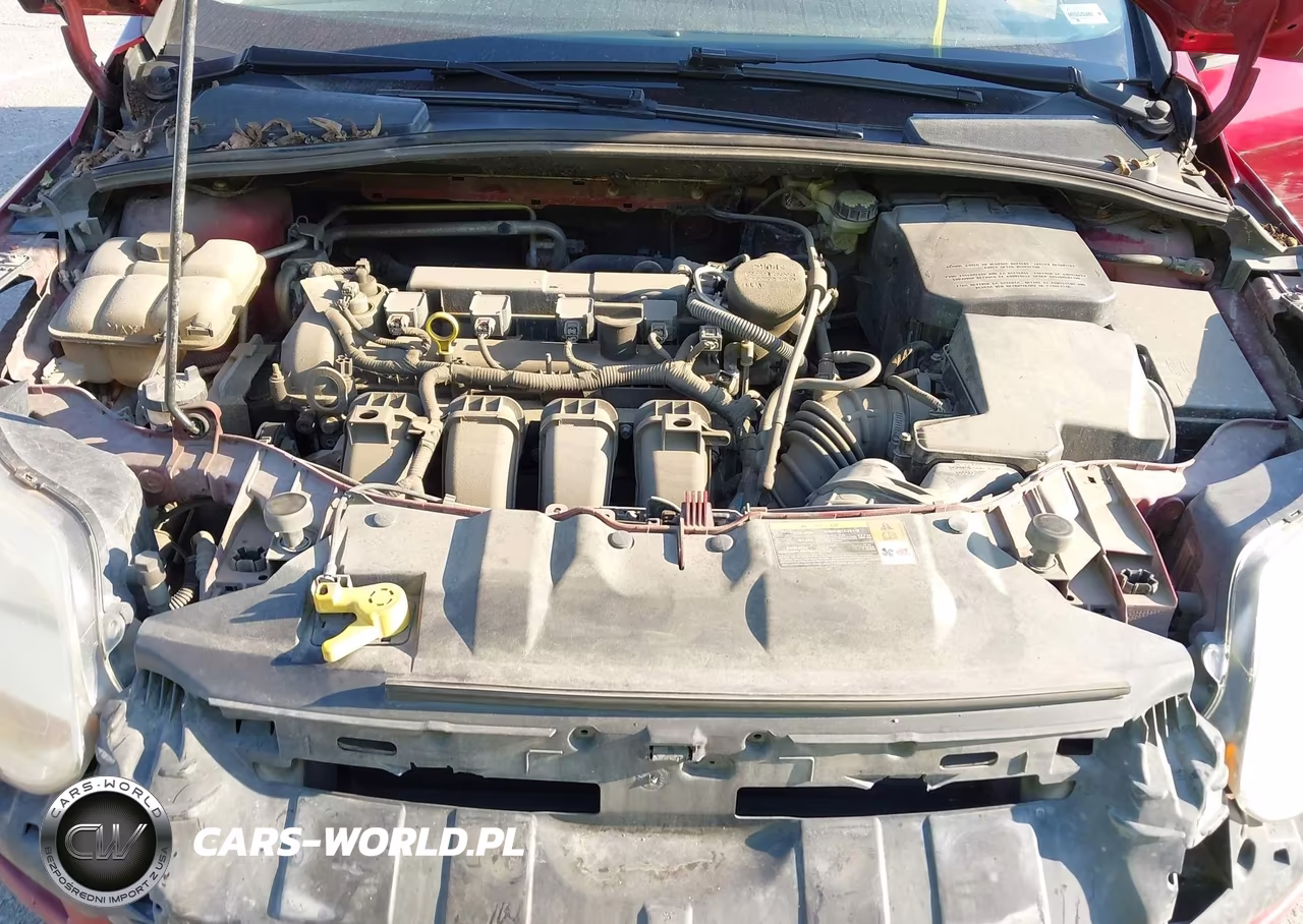 2014 Ford Focus Se VIN:1FADP3K29EL158345 - 10