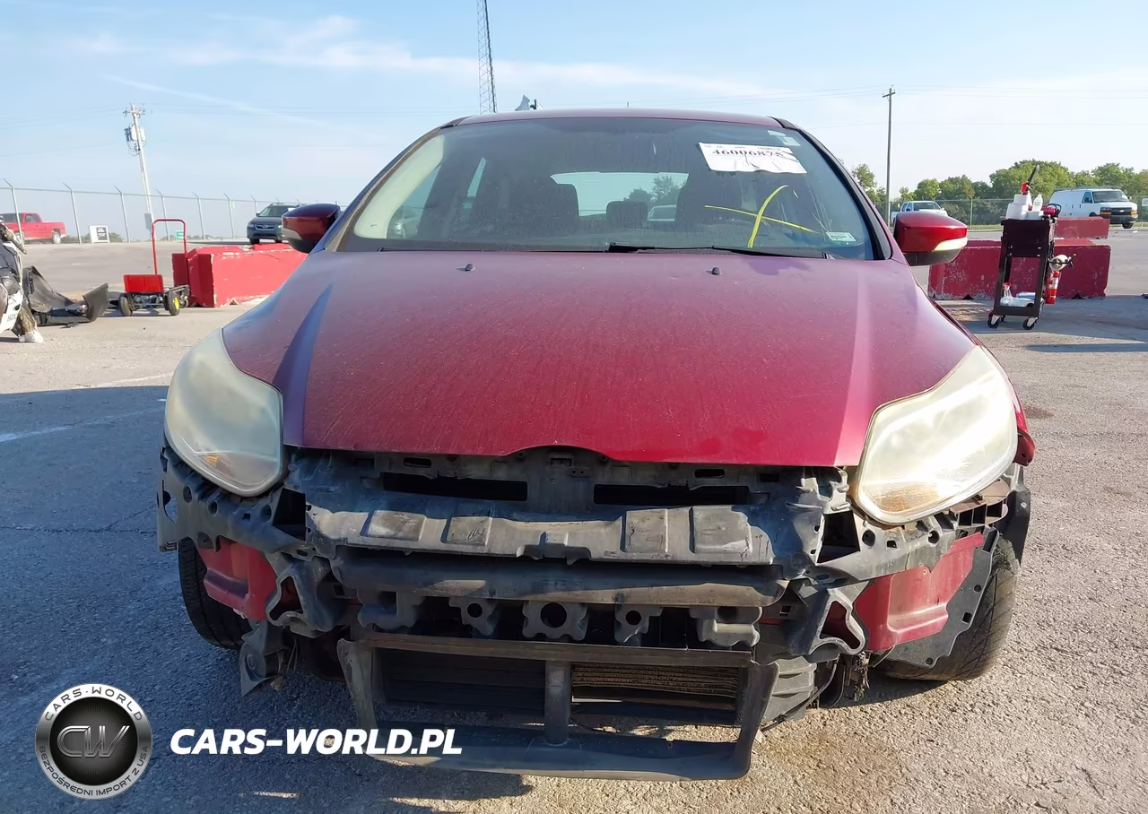 2014 Ford Focus Se VIN:1FADP3K29EL158345 - 13