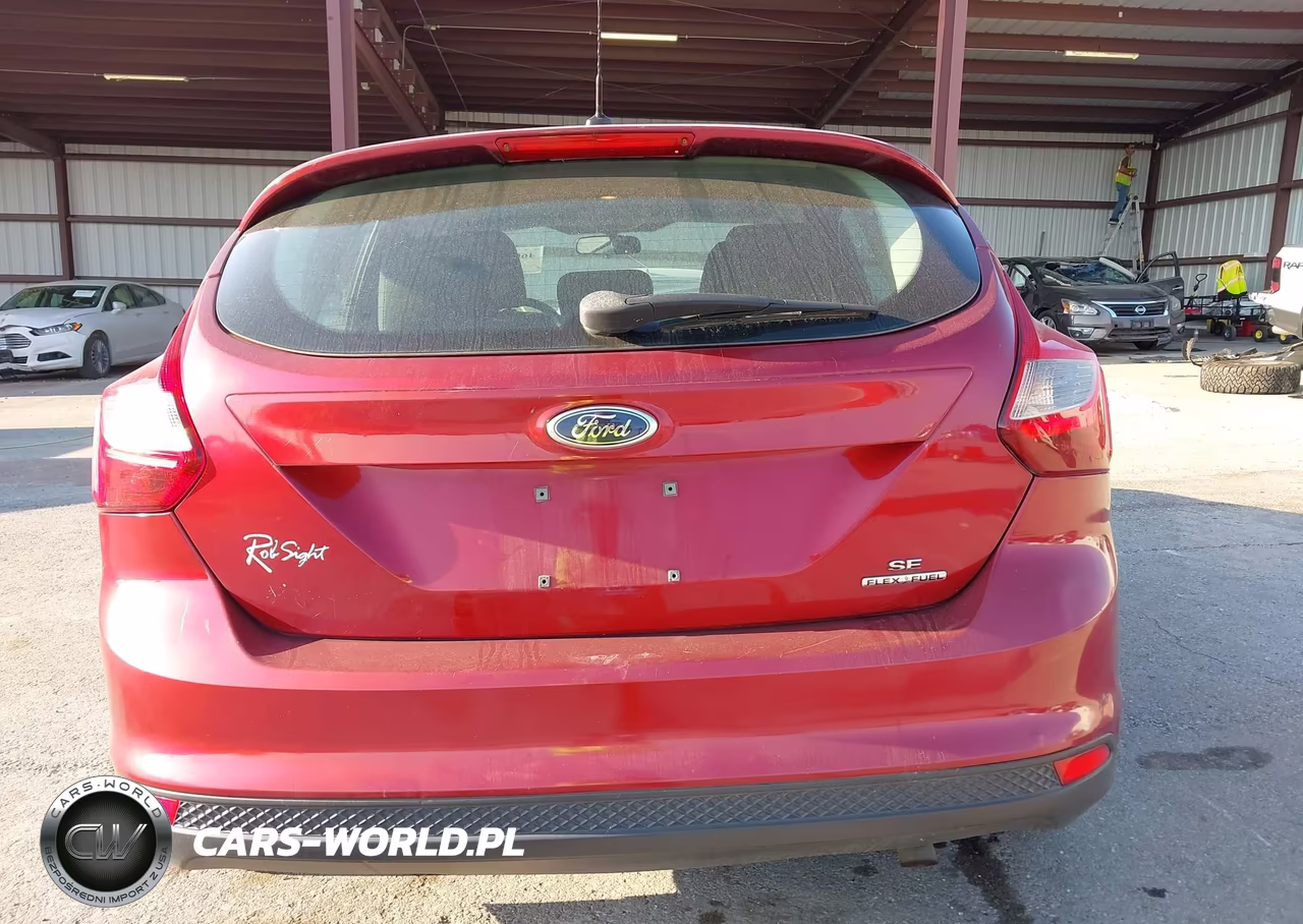 2014 Ford Focus Se VIN:1FADP3K29EL158345 - 17