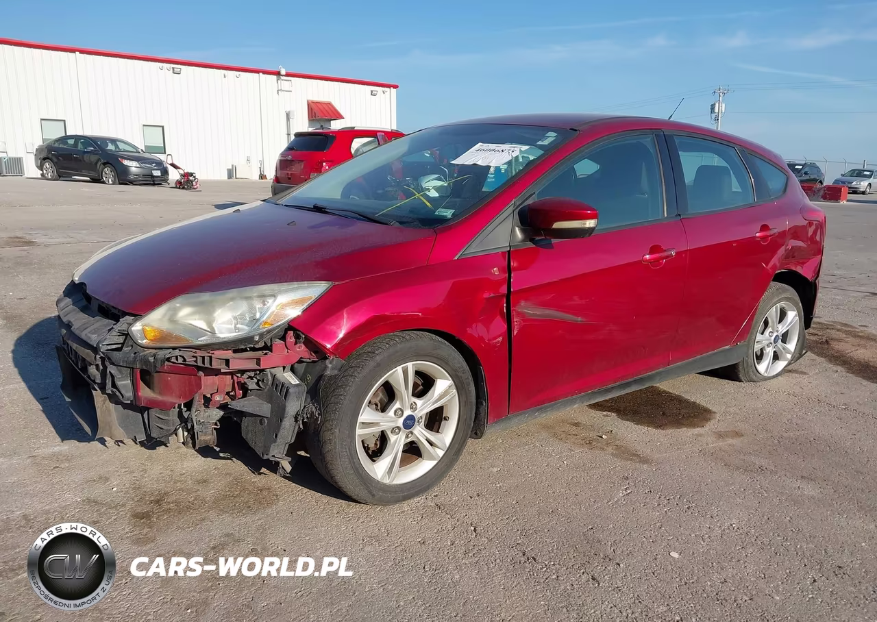 2014 Ford Focus Se VIN:1FADP3K29EL158345 - 2