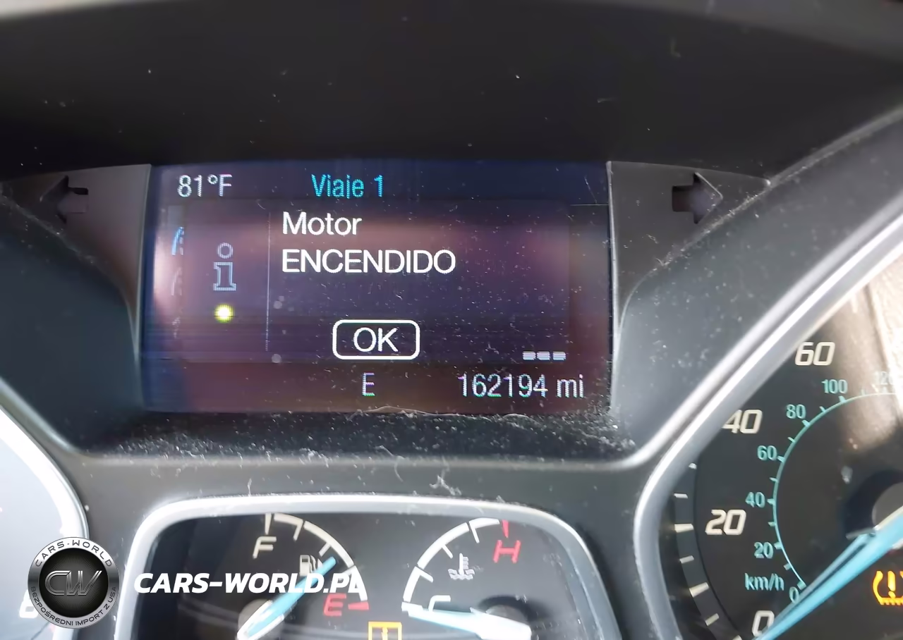 2014 Ford Focus Se VIN:1FADP3K29EL158345 - 7