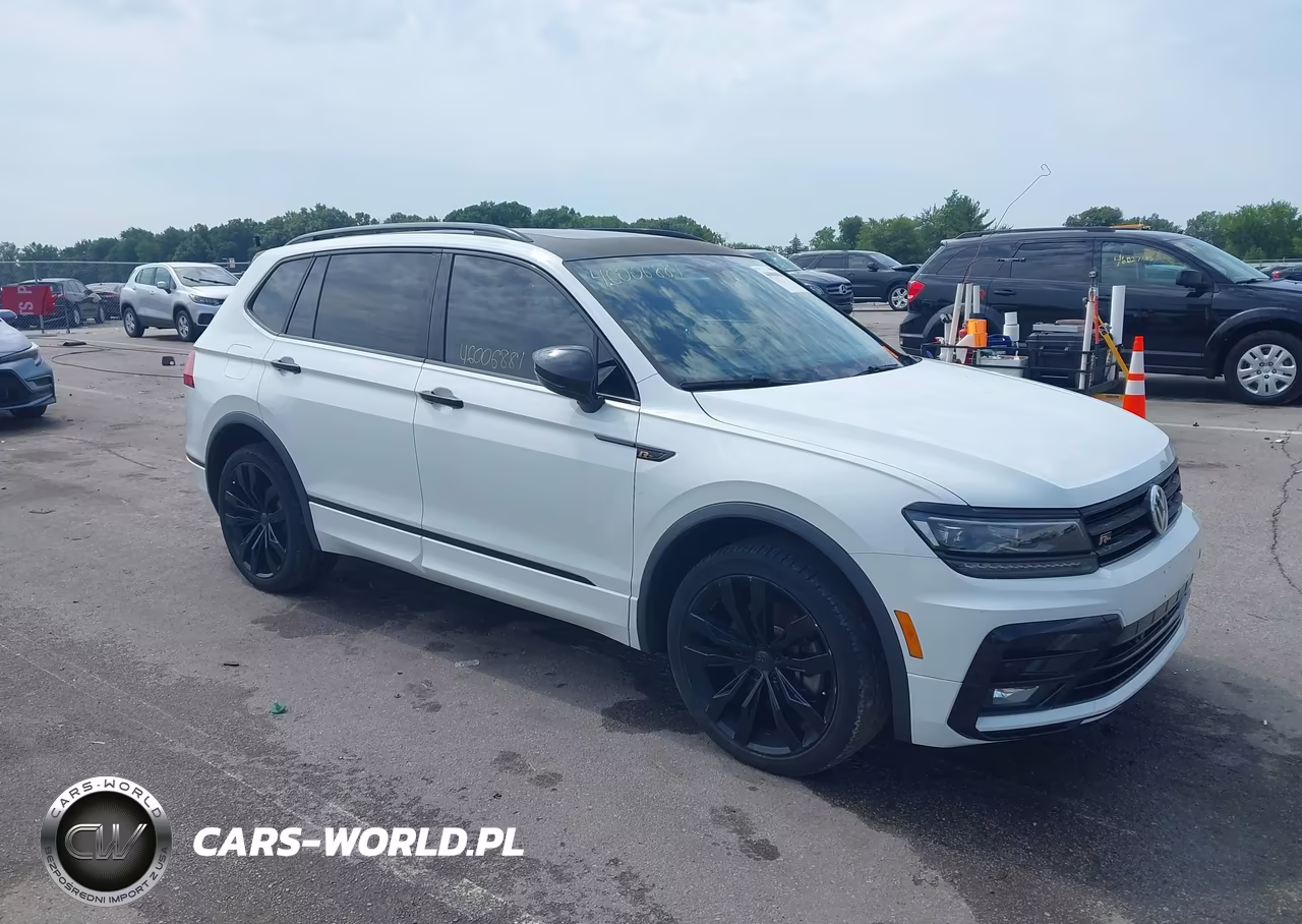 2020 Volkswagen Tiguan 2.0T Sel Premium R-Line