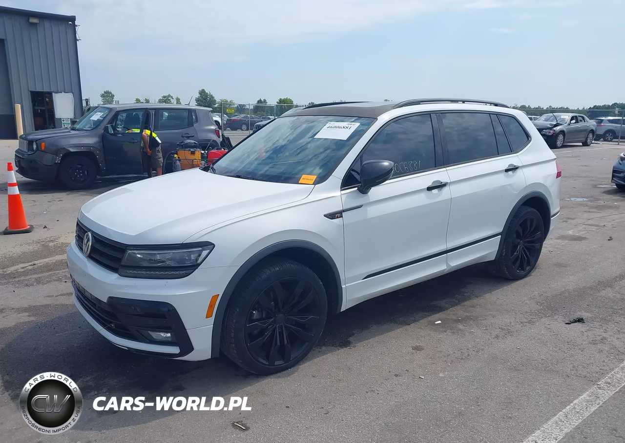 2020 Volkswagen Tiguan 2.0T Sel Premium R-Line VIN:3VV4B7AX5LM055286 - 2
