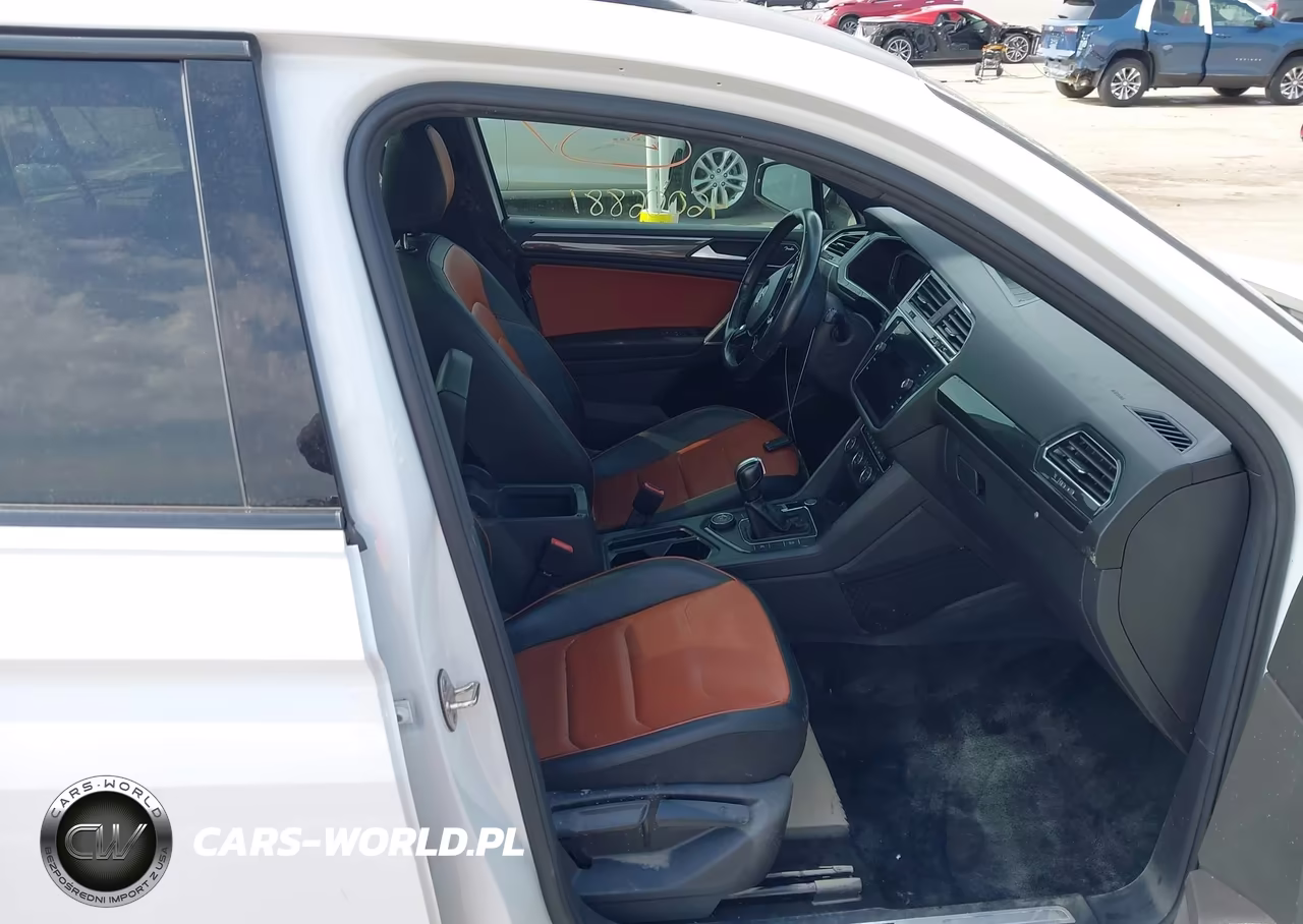 2020 Volkswagen Tiguan 2.0T Sel Premium R-Line VIN:3VV4B7AX5LM055286 - 5