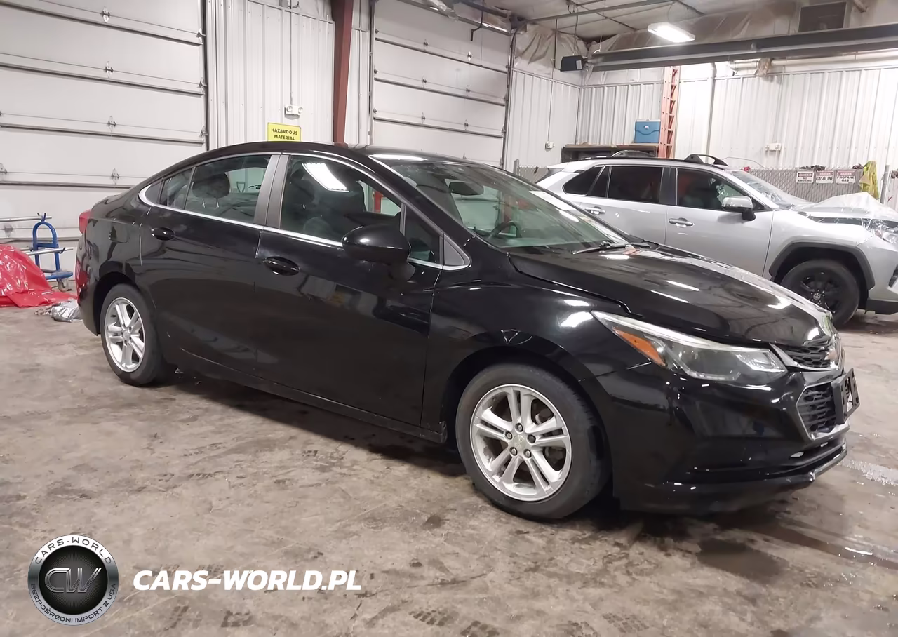 2016 Chevrolet Cruze Lt Auto