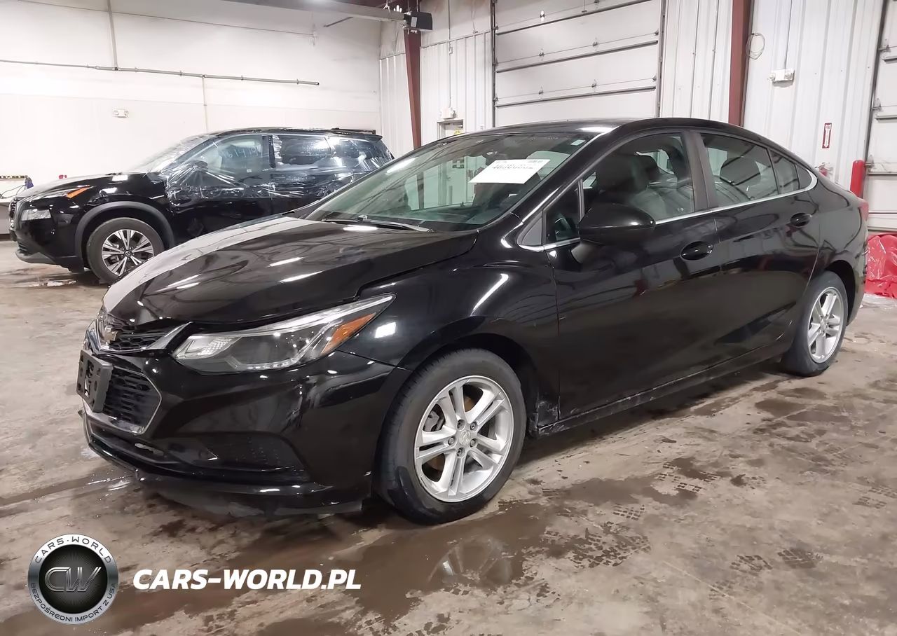 2016 Chevrolet Cruze Lt Auto VIN:1G1BE5SM4G7266428 - 2