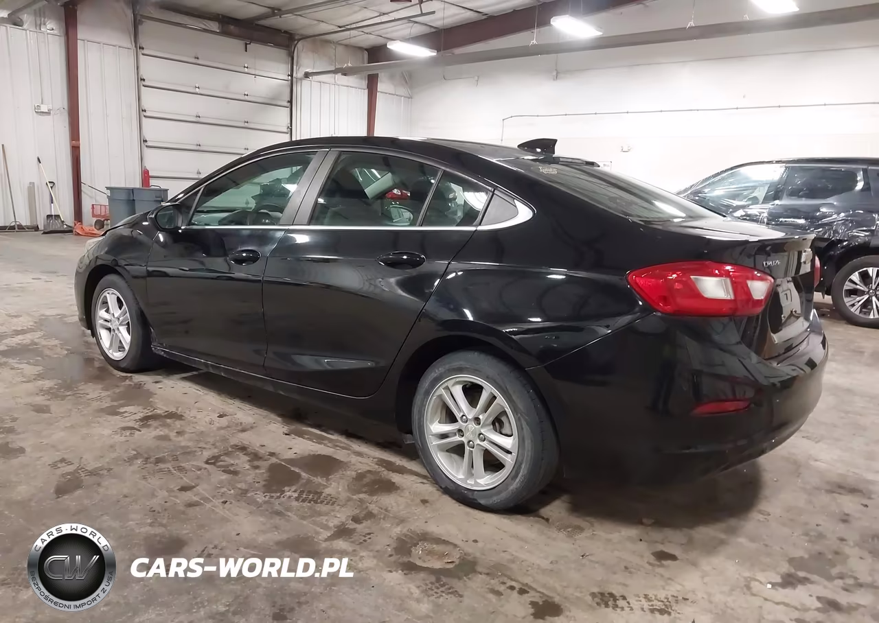 2016 Chevrolet Cruze Lt Auto VIN:1G1BE5SM4G7266428 - 3
